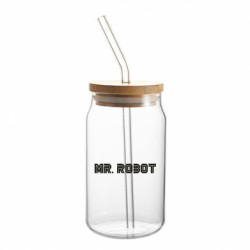 Банки с трубочкой