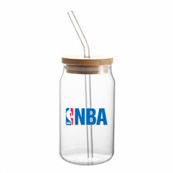 Банки з трубочкою