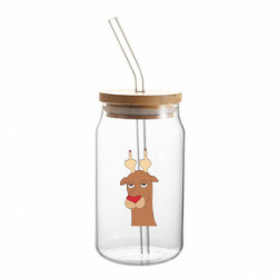 Банки з трубочкою