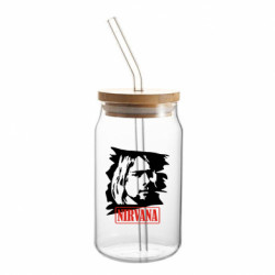 Банки с трубочкой