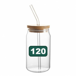 Банки с трубочкой