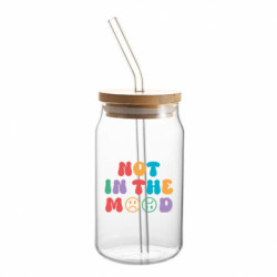 Банки с трубочкой