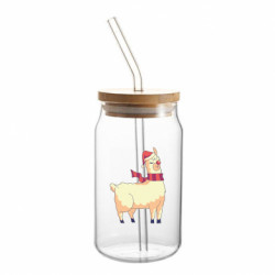 Банки с трубочкой