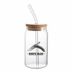 Банки з трубочкою