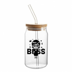 Банки з трубочкою