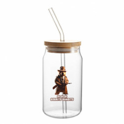 Банки с трубочкой