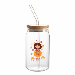 Банки з трубочкою