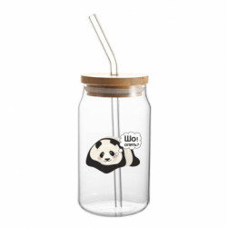 Банки с трубочкой