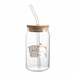 Банки з трубочкою