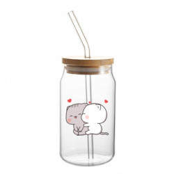 Банки з трубочкою