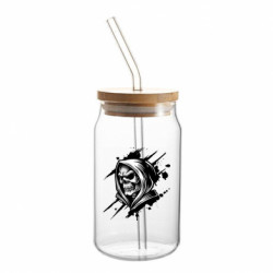 Банки с трубочкой