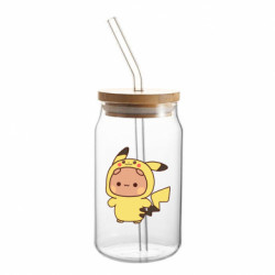 Банки с трубочкой