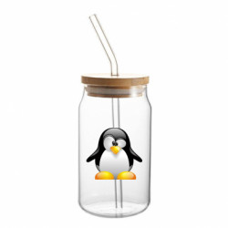 Банки с трубочкой