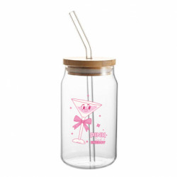 Банки с трубочкой