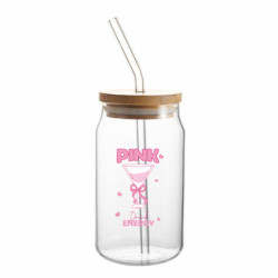 Банки з трубочкою