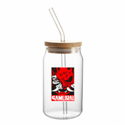 Банки с трубочкой