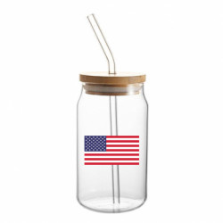 Банки з трубочкою