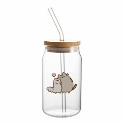 Банки с трубочкой