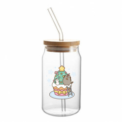 Банки з трубочкою