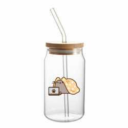 Банки с трубочкой