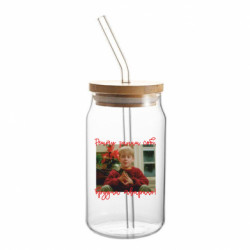 Банки с трубочкой