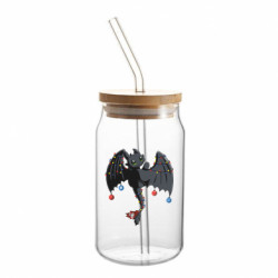 Банки з трубочкою