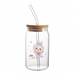 Банки с трубочкой