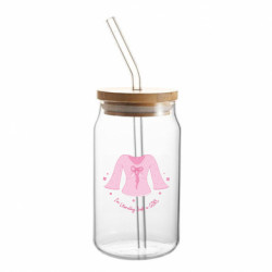 Банки з трубочкою