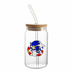 Банки с трубочкой