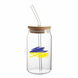 Банки с трубочкой