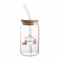 Банки з трубочкою