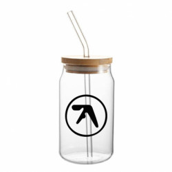 Банка з трубочкою selected ambient works - FATLINE Банка з трубочкою selected ambient works