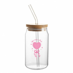 Банки с трубочкой