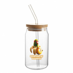 Банки с трубочкой