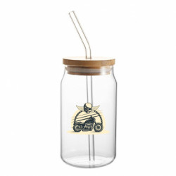 Банки с трубочкой