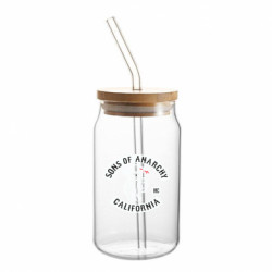 Банки с трубочкой