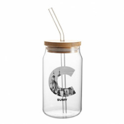 Банки з трубочкою