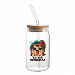 Банки с трубочкой