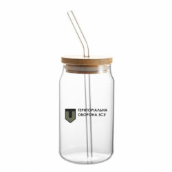 Банки з трубочкою