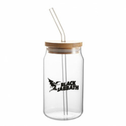 Банки с трубочкой