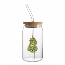 Банки с трубочкой