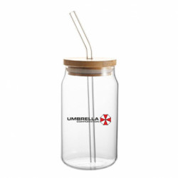 Банки з трубочкою