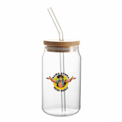 Банки с трубочкой