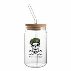 Банки с трубочкой