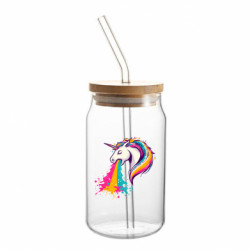 Банки з трубочкою