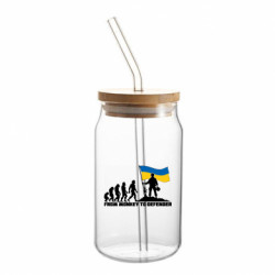 Банки с трубочкой