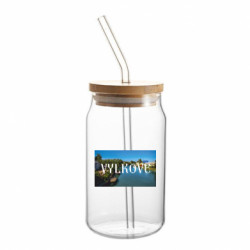 Банки з трубочкою