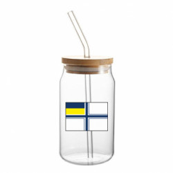 Банки з трубочкою