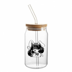 Банки с трубочкой