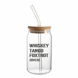 Банки з трубочкою